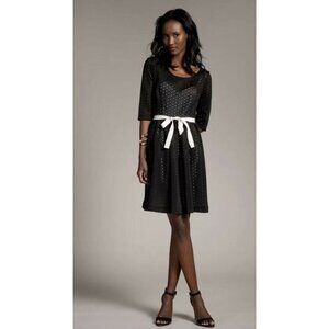 NWT Plenty by Tracy Reese Estella in Black Laser